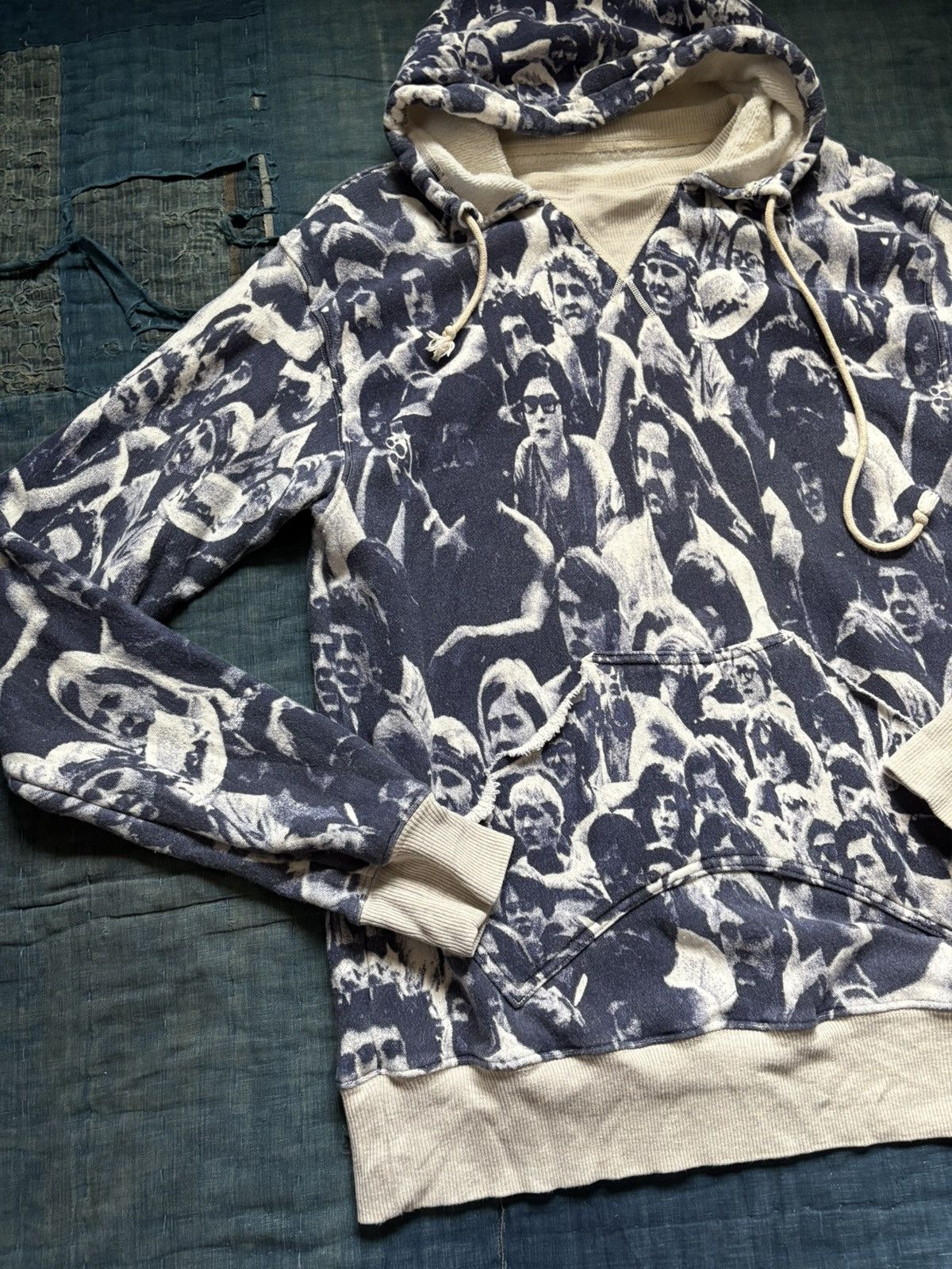 Kapital Kountry kapital Woodstock festival printed hoodie Size US L / EU 52-54 / 3 - 4 Thumbnail