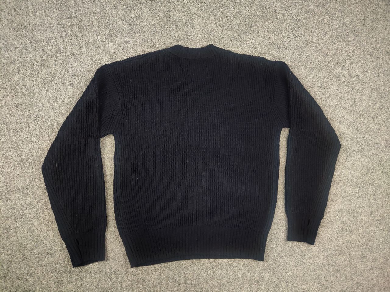 Nude Nude Project by Artists Design ribbed Script Knit Sweater Size US M / EU 48-50 / 2 - 9 Thumbnail