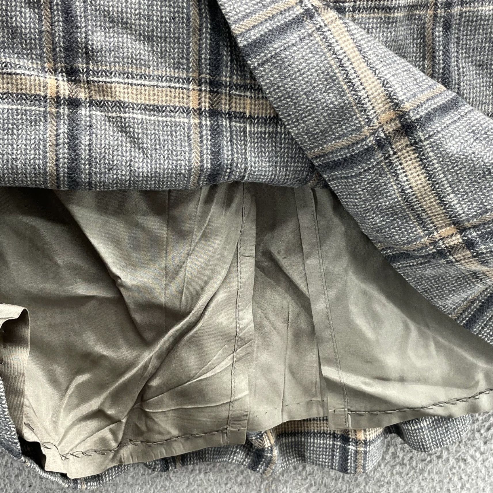 Pendleton VTG Pendleton Wool Skirt Women's 12* Academia Corp Office Modest Preppy Made USA Shirt? Size 34" / US 12 / IT 48 - 7 Thumbnail