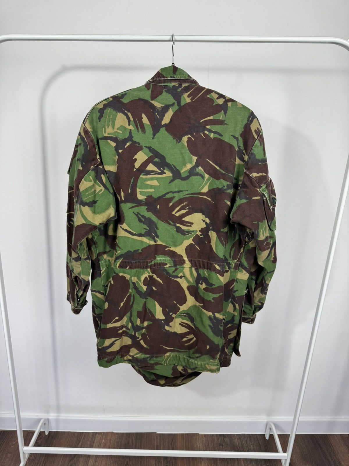 Other Vintage British Army DPM Camo Combat Smock Military Jacket Size US L / EU 52-54 / 3 - 14 Thumbnail