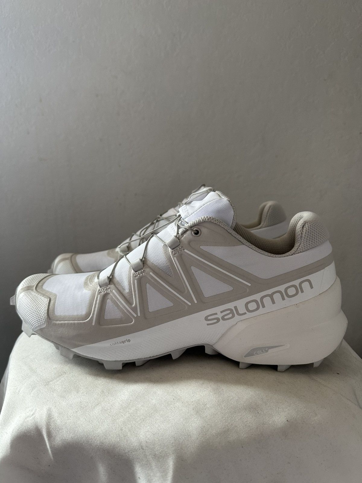 Salomon BBS Salomon speed cross undyed Size US 11 / EU 44 - 1 Thumbnail