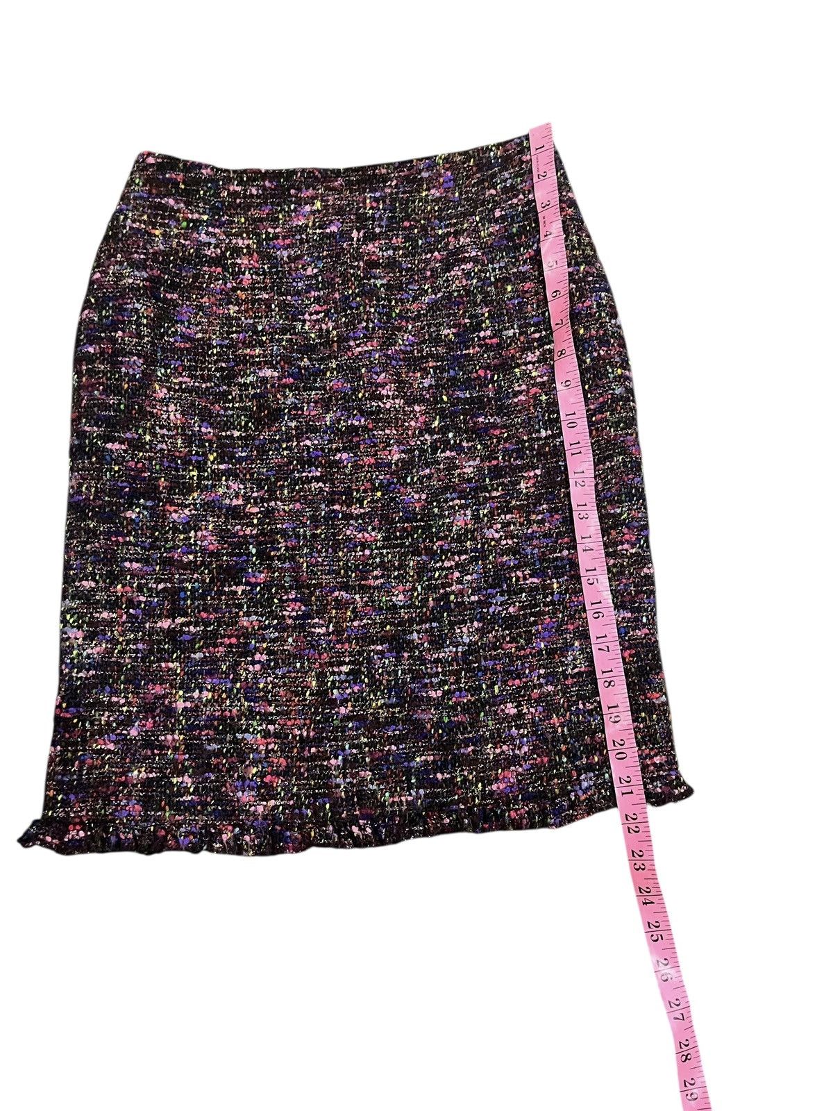 Designer ECAILLE PARIS SKIRT Size 28" / US 6 / IT 42 - 12 Thumbnail