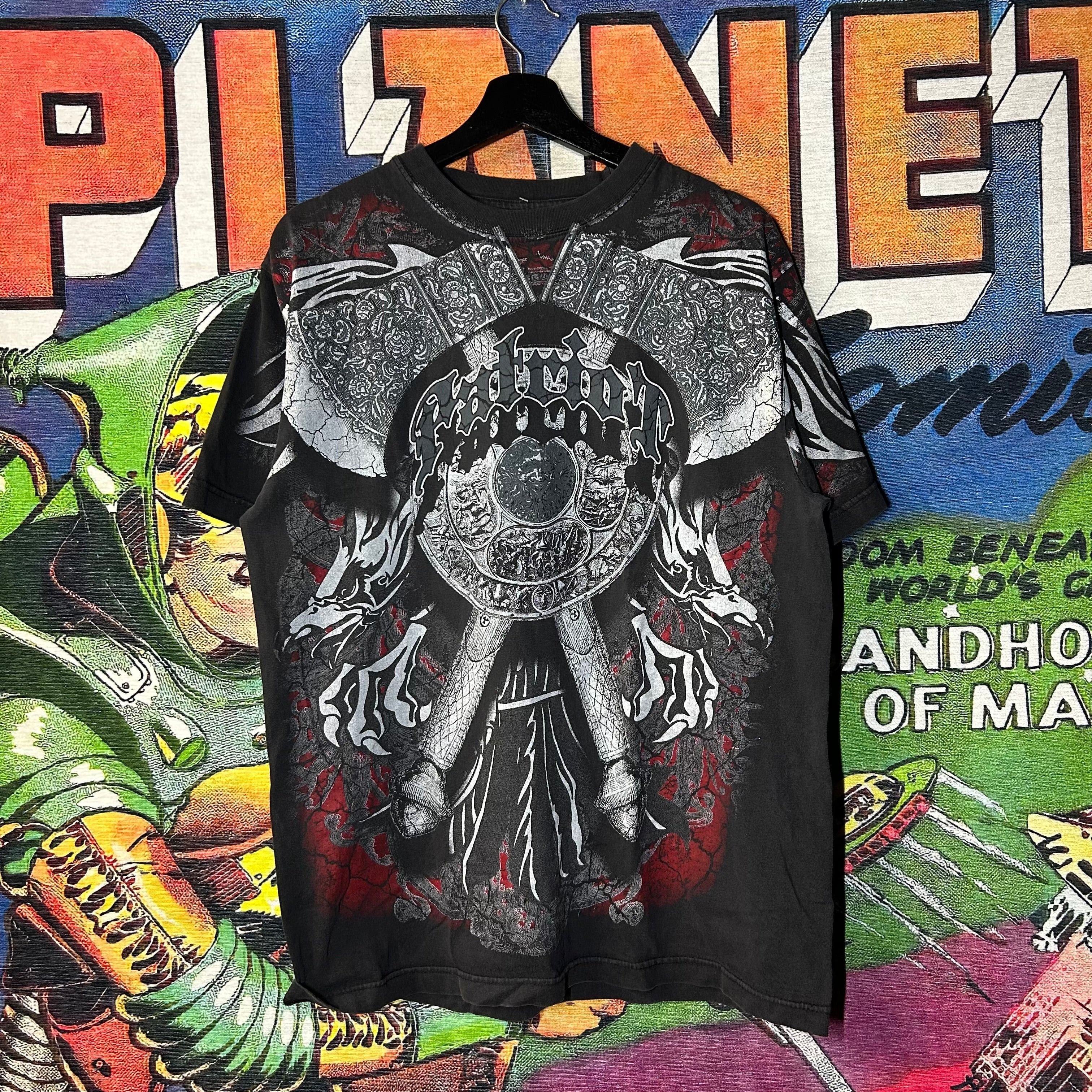 Vintage Y2K Grunge Style Tee Size Large Size US L / EU 52-54 / 3 - 1 Thumbnail