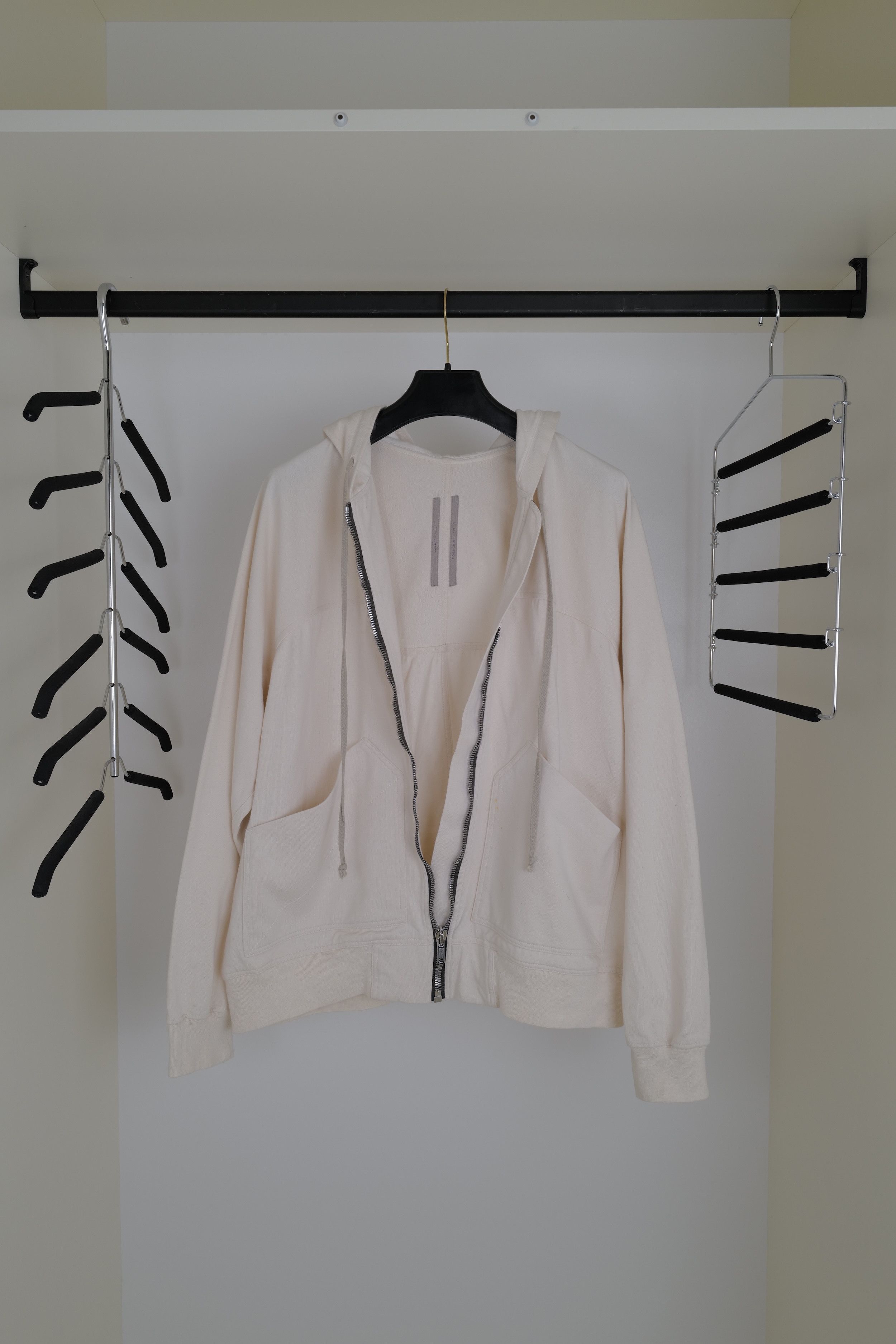 Rick Owens RICK OWENS FOGACHINE S/S 22 Zipped Jacket Size US M / EU 48-50 / 2 - 14 Thumbnail