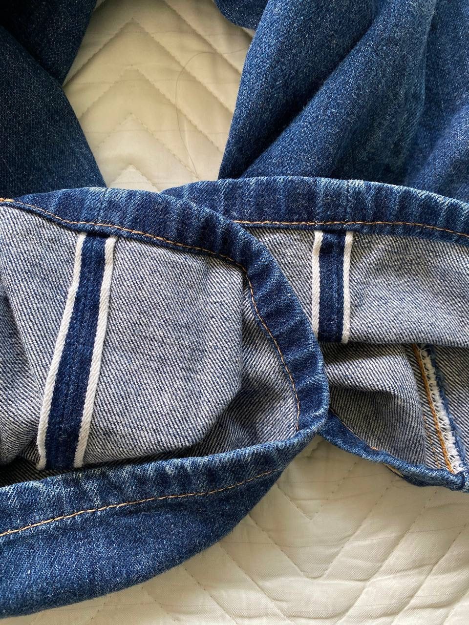 Levi's True Vintage 70s Levis Lot 505 Redline Selvedge Jeans Size US 37 - 11 Thumbnail