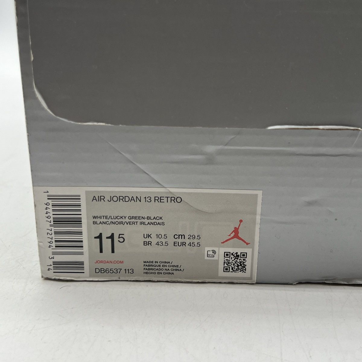 Jordan Brand Air Jordan 13 lucky green Size US 11.5 / EU 44-45 - 6 Thumbnail