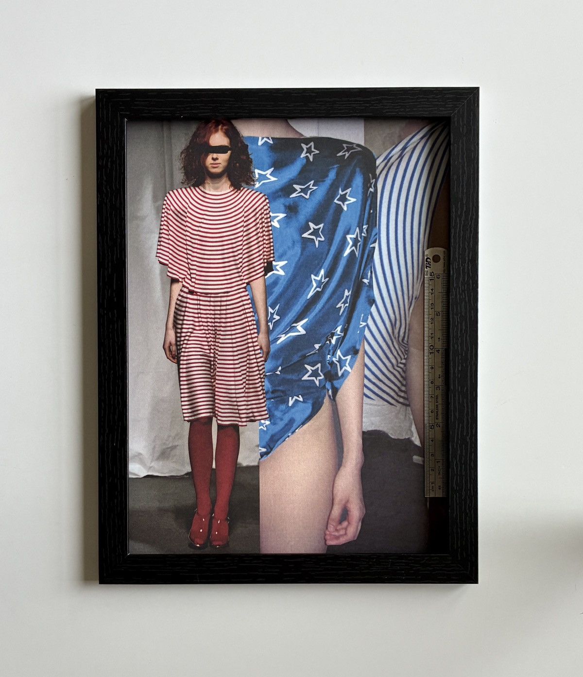Maison Margiela Maison Margiela Archive Fashion photo framed 9x12 Size ONE SIZE - 1 Preview
