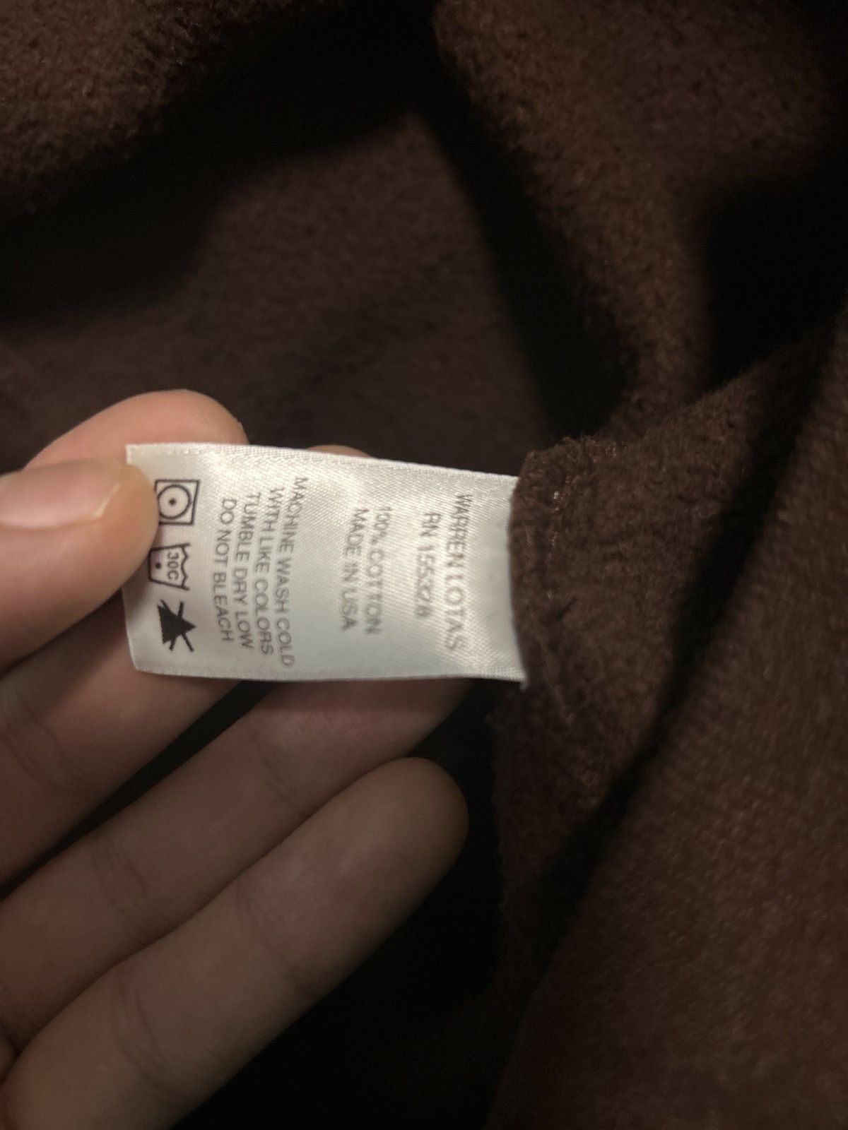 Warren Lotas Warren lotas Size US XL / EU 56 / 4 - 4 Thumbnail