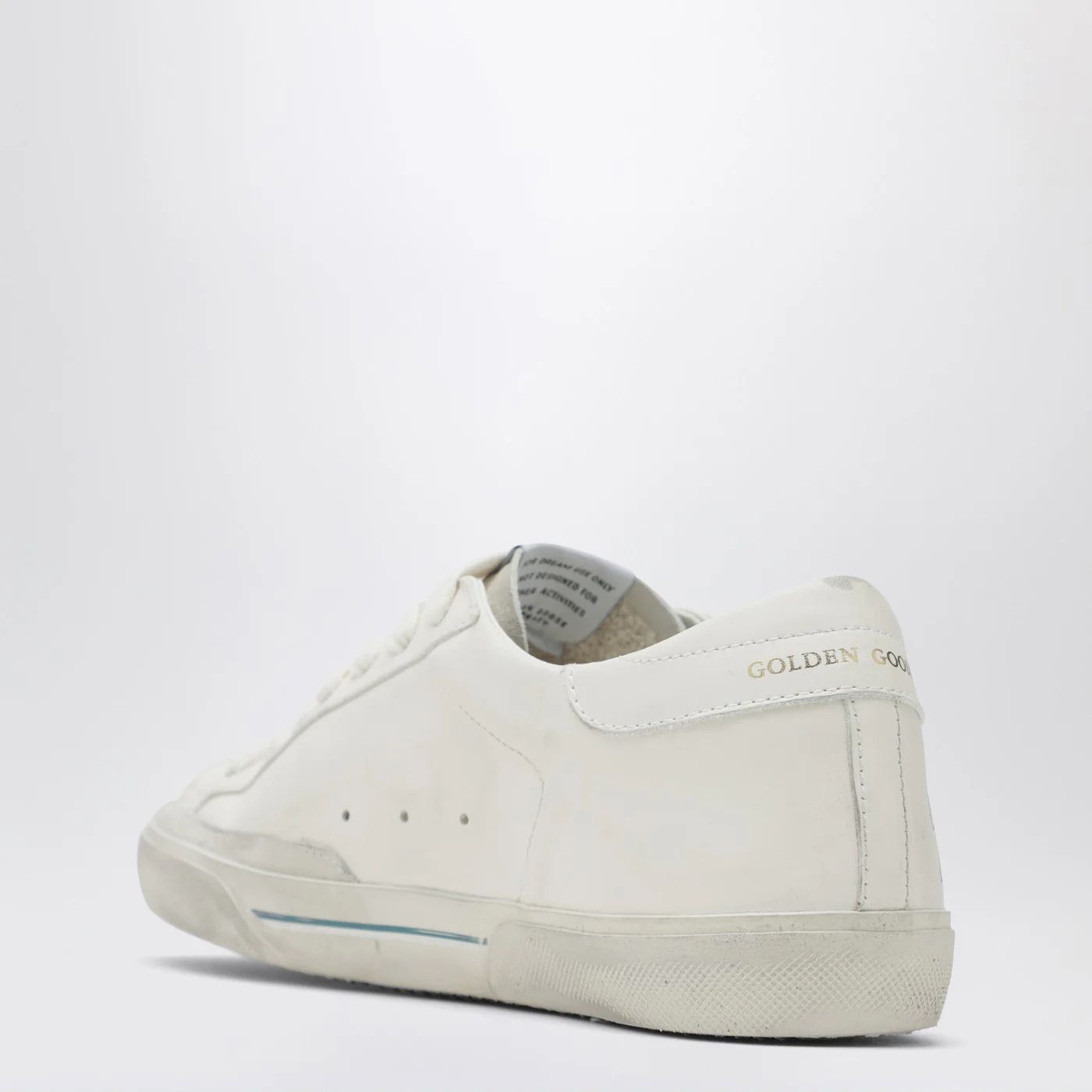Golden Goose o1d2blof0426 Super-Star Low-Top Sneakers in White Size US 12 / EU 45 - 4 Thumbnail