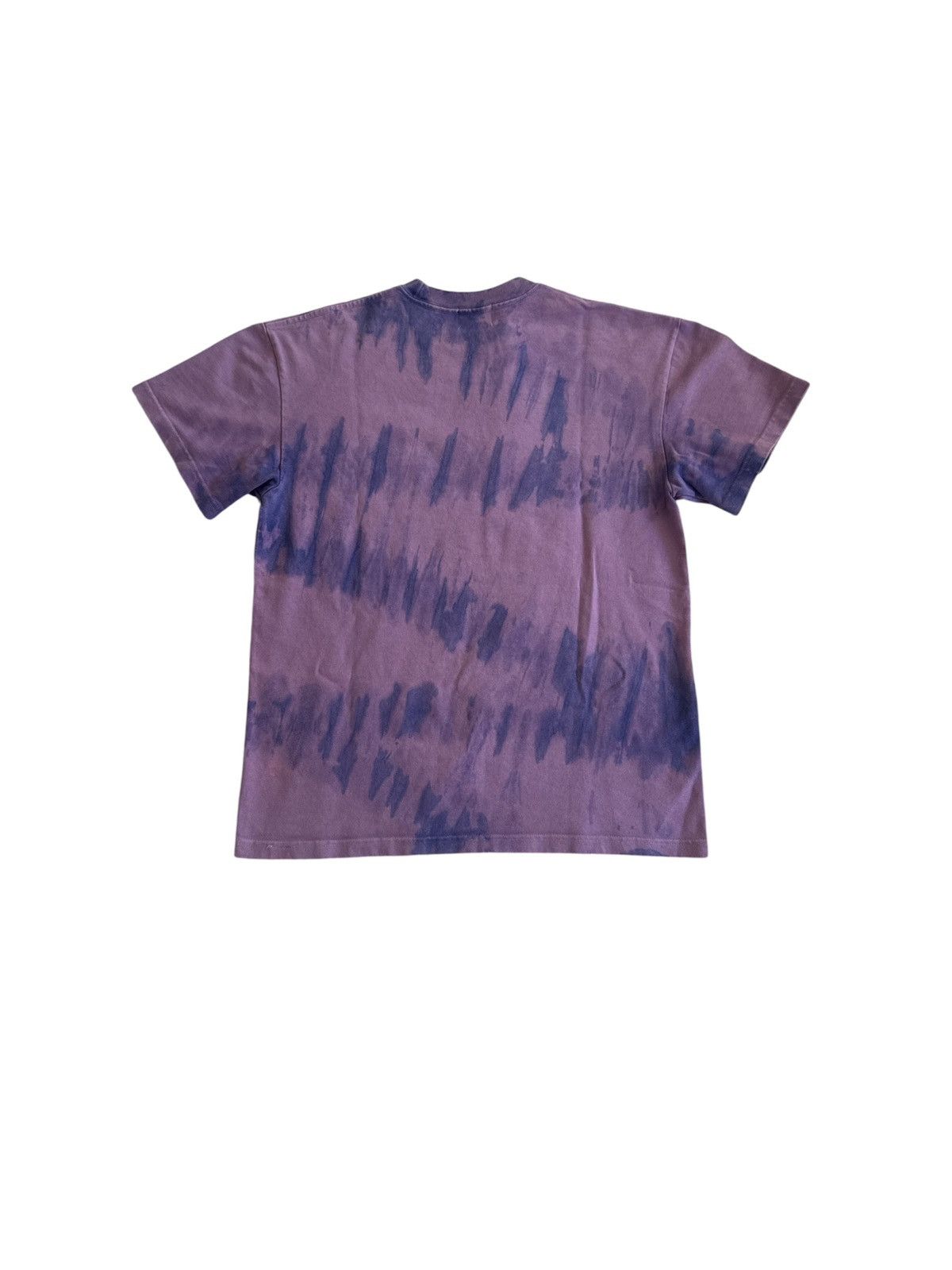 Warren Lotas Warren Lotas “VS The World” Tee – Purple Tie-Dye Size US M / EU 48-50 / 2 - 2 Thumbnail