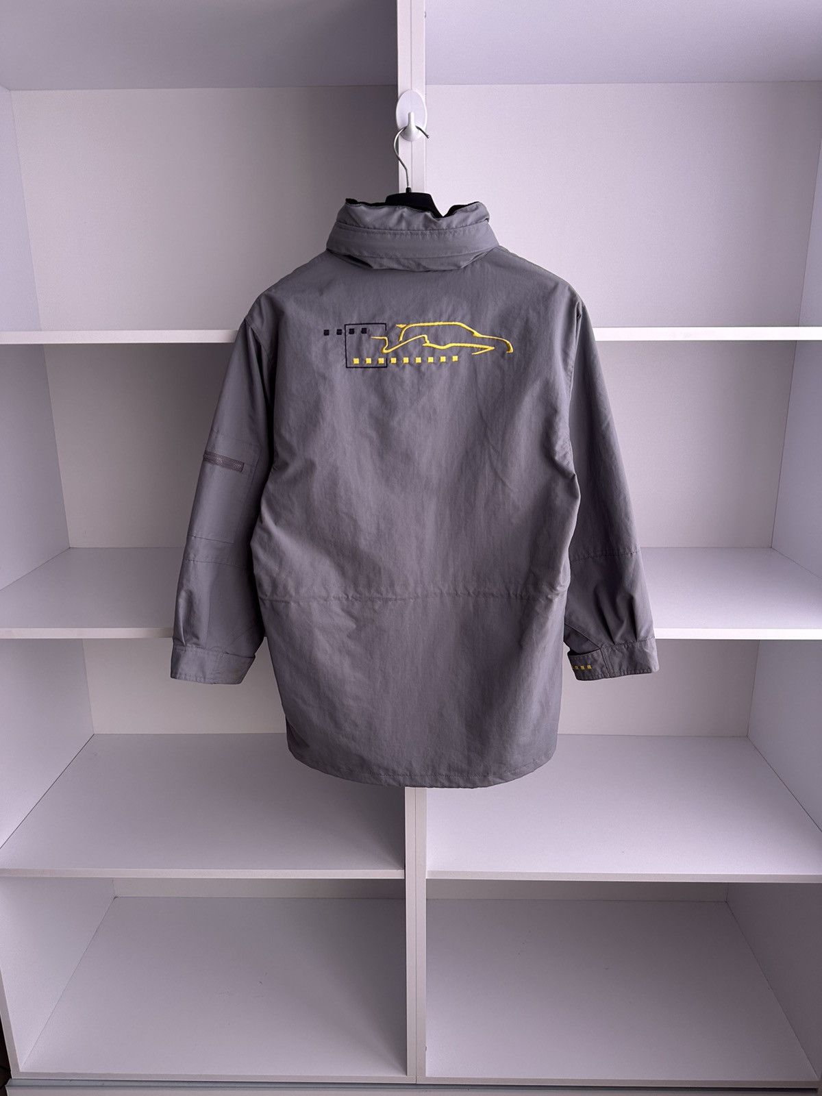 Vintage Vintage Renault Sport 3 in 1 Racing F1 Grey Jacket Size US S / EU 44-46 / 1 - 8 Thumbnail