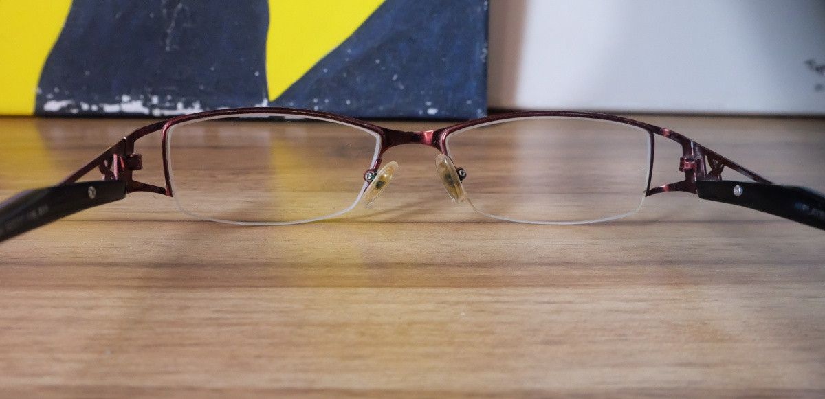 Playboy Playboy Re-Mix PB-82090 Half Rim Glasses Size ONE SIZE - 4 Thumbnail