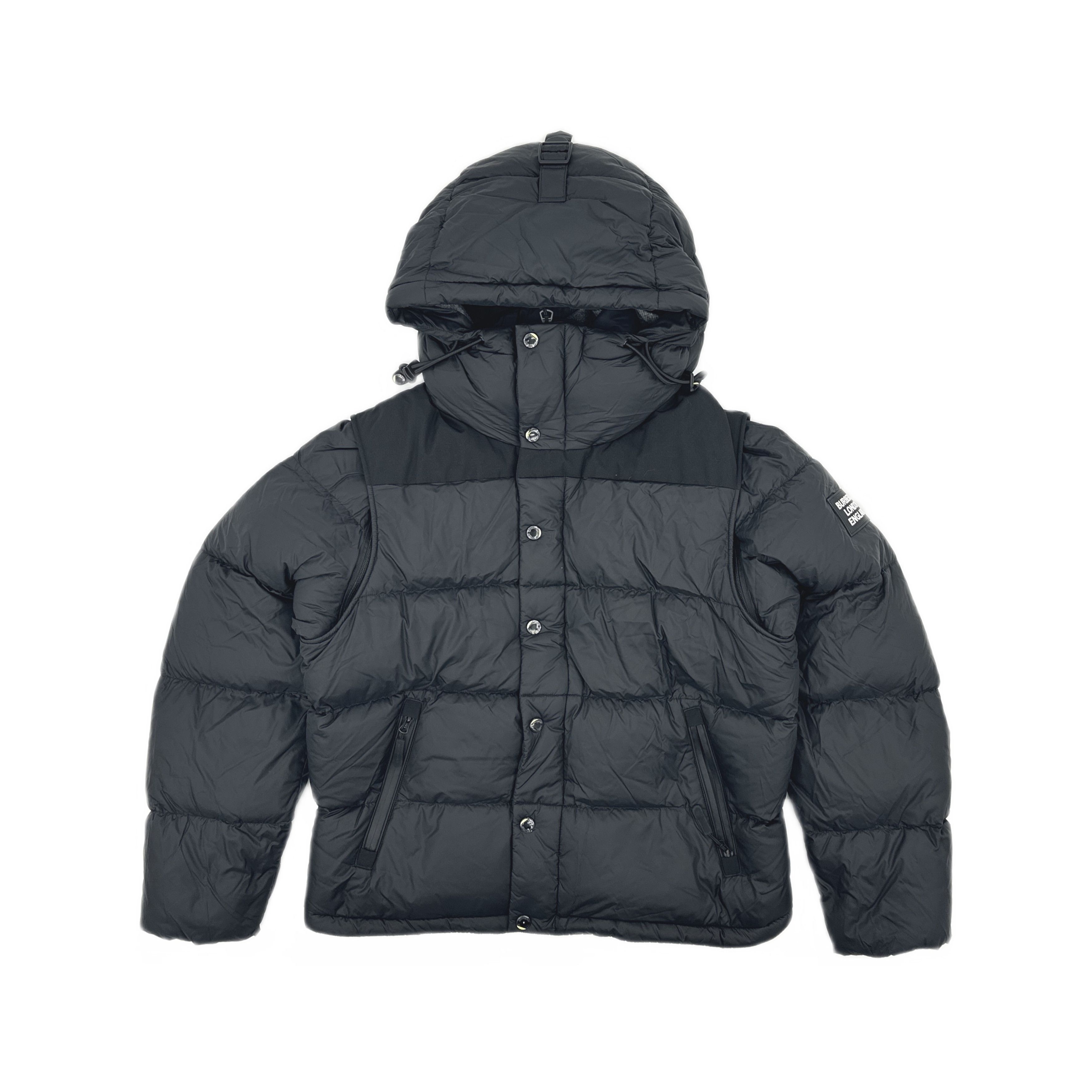 Burberry Burberry Detachable Sleeve Puffer Jacket Size L Size US L / EU 52-54 / 3 - 1 Thumbnail