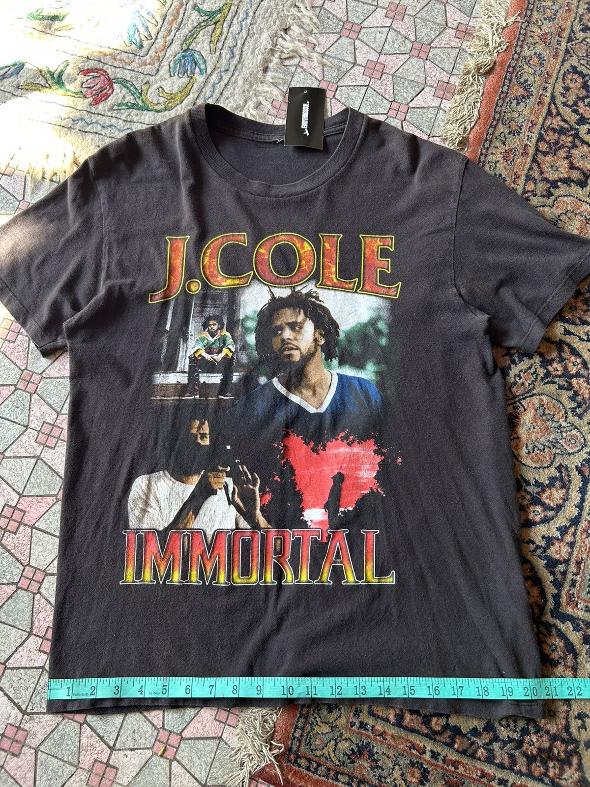 Rap Tees J.Cole “Immortal” Rap Tee Size US M / EU 48-50 / 2 - 10 Thumbnail