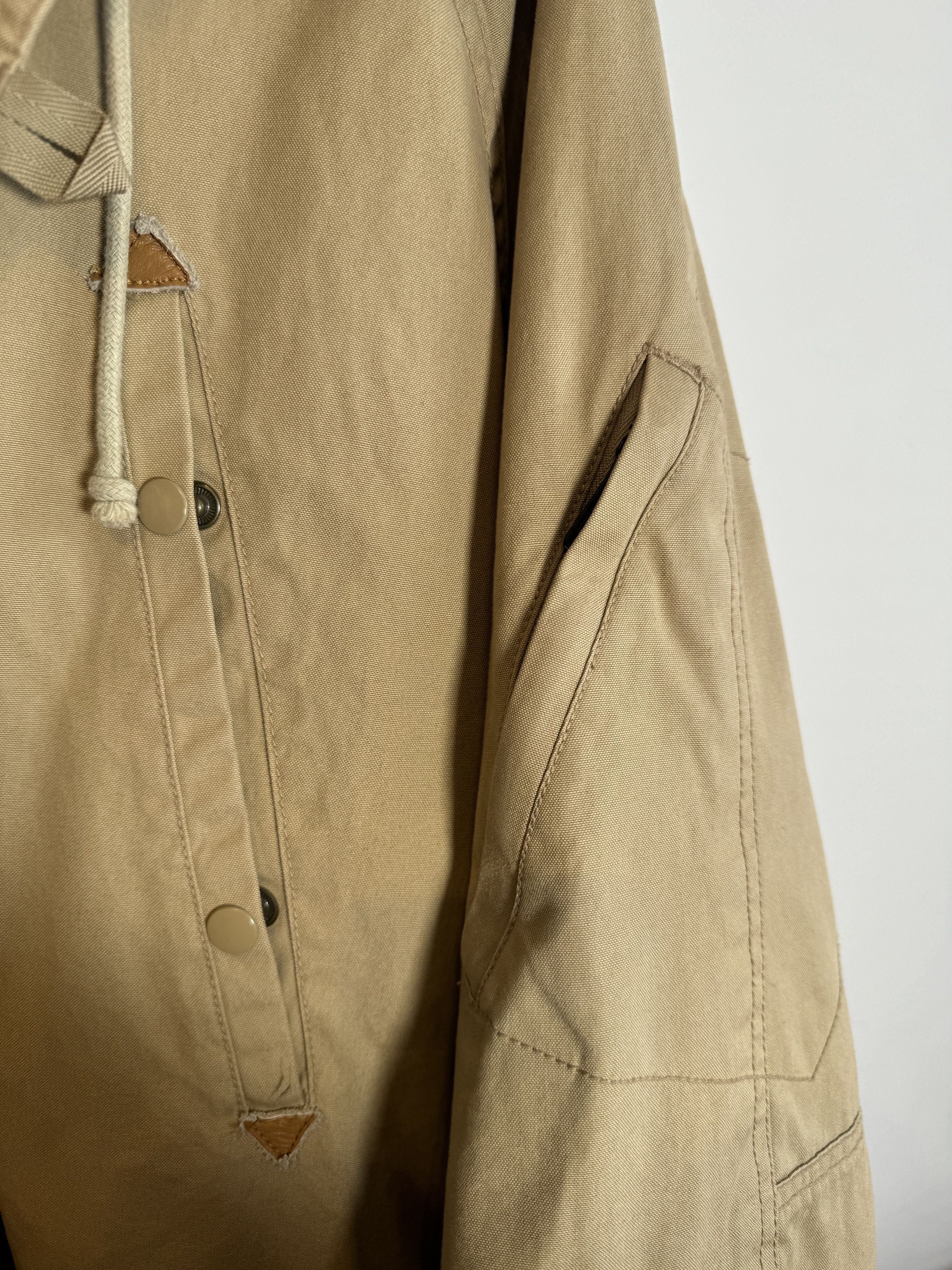 Old Navy × Vintage 2000s Old Navy Military Parka Size L Size US L / EU 52-54 / 3 - 6 Thumbnail