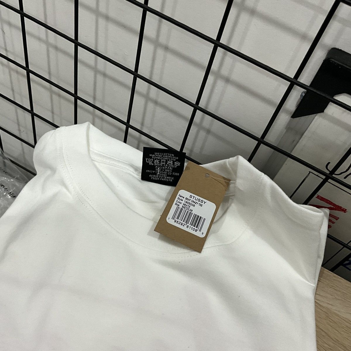 Stussy Stussy tee Size US M / EU 48-50 / 2 - 5 Thumbnail