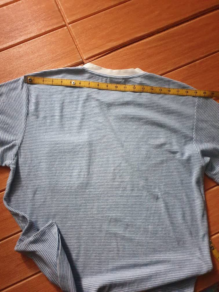 Lacoste Lacoste stripe blue white Shirt Size US L / EU 52-54 / 3 - 8 Thumbnail