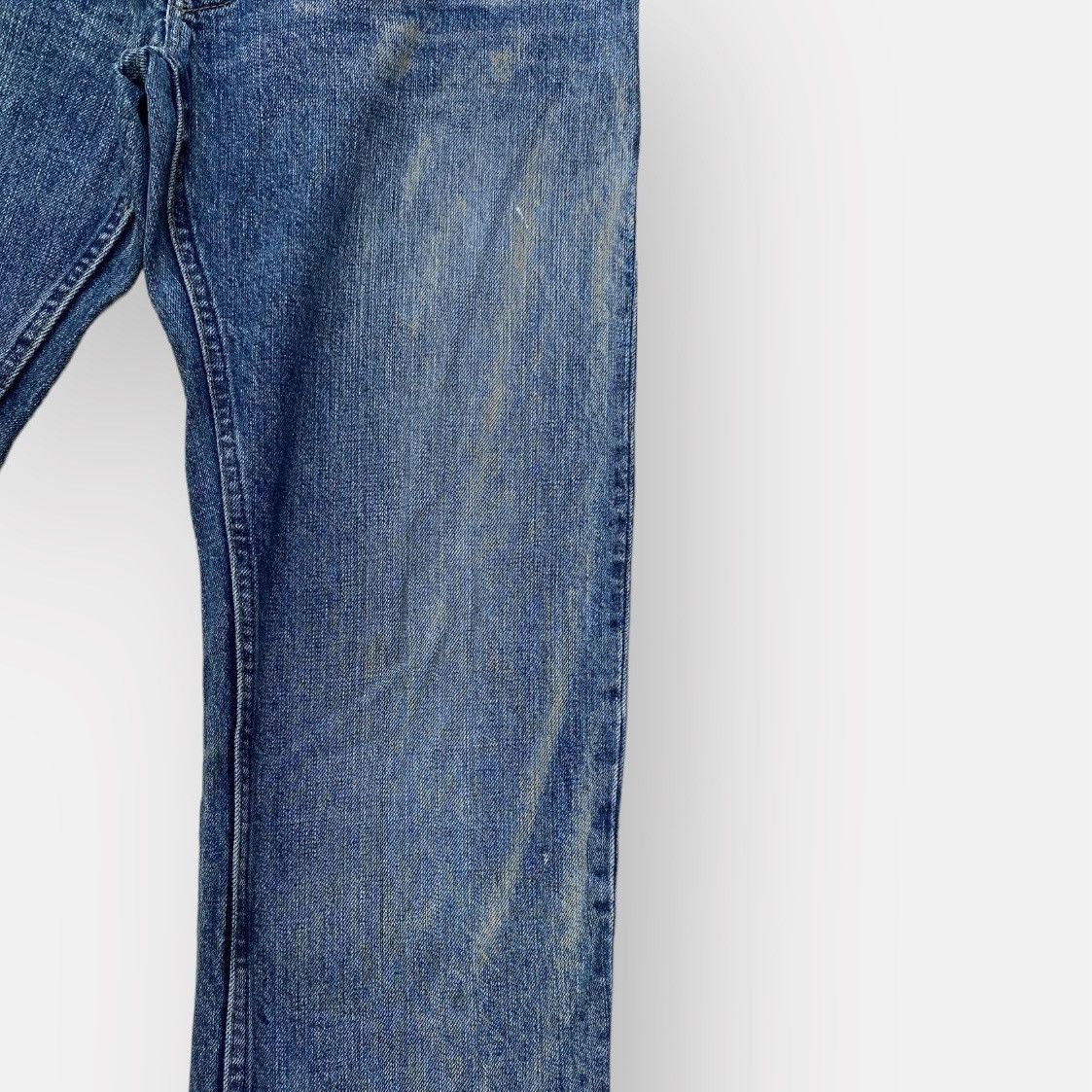 Helmut Lang Vintage 1999 Burned Denim Classic Cut Size US 30 / EU 46 - 3 Thumbnail