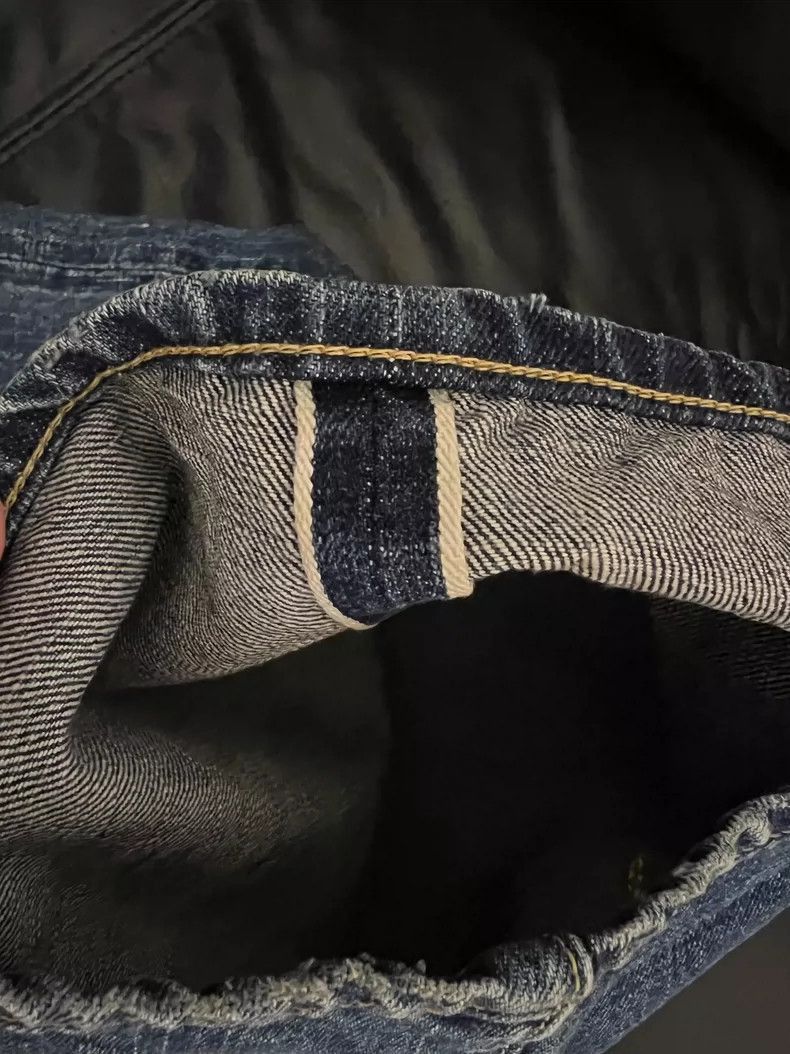 Kapital 5P Monkey TH Washed Jeans
