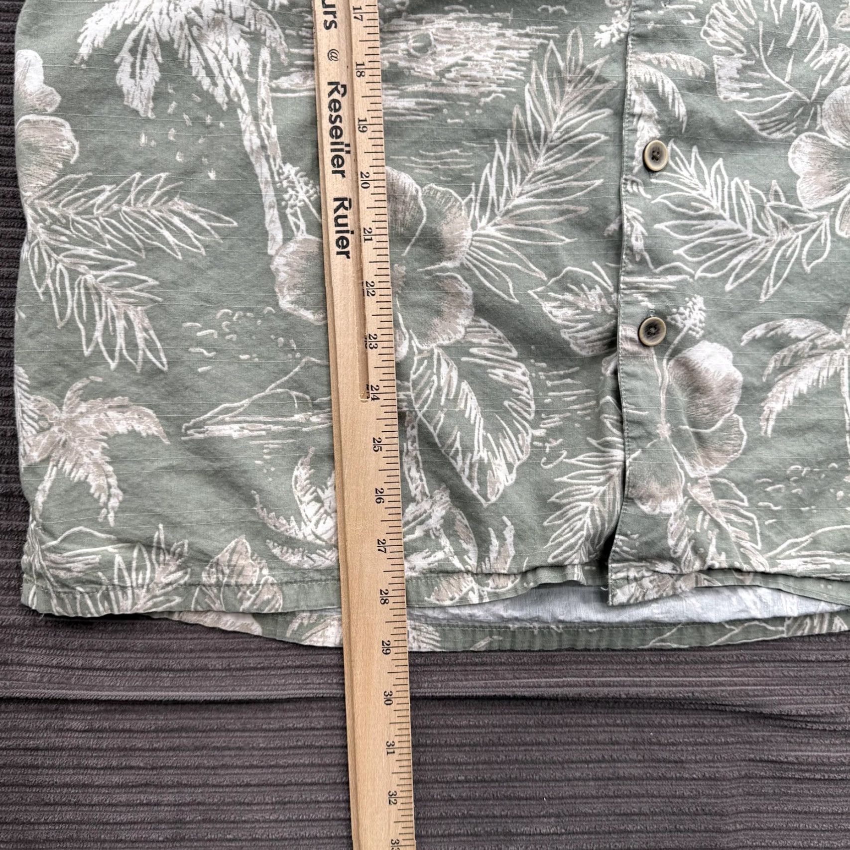 Ocean Pacific Ocean Pacific Shirt Mens XL Multicolor Hawaiian Floral Palm Button Up Casual Size US XL / EU 56 / 4 - 5 Thumbnail