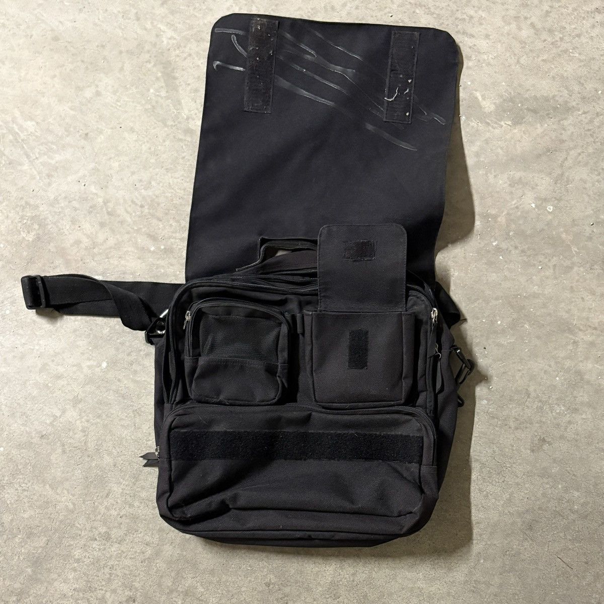 Nike × Vintage Nike 2 in 1 messenger bag vintage 2000’s Size ONE SIZE - 2 Thumbnail