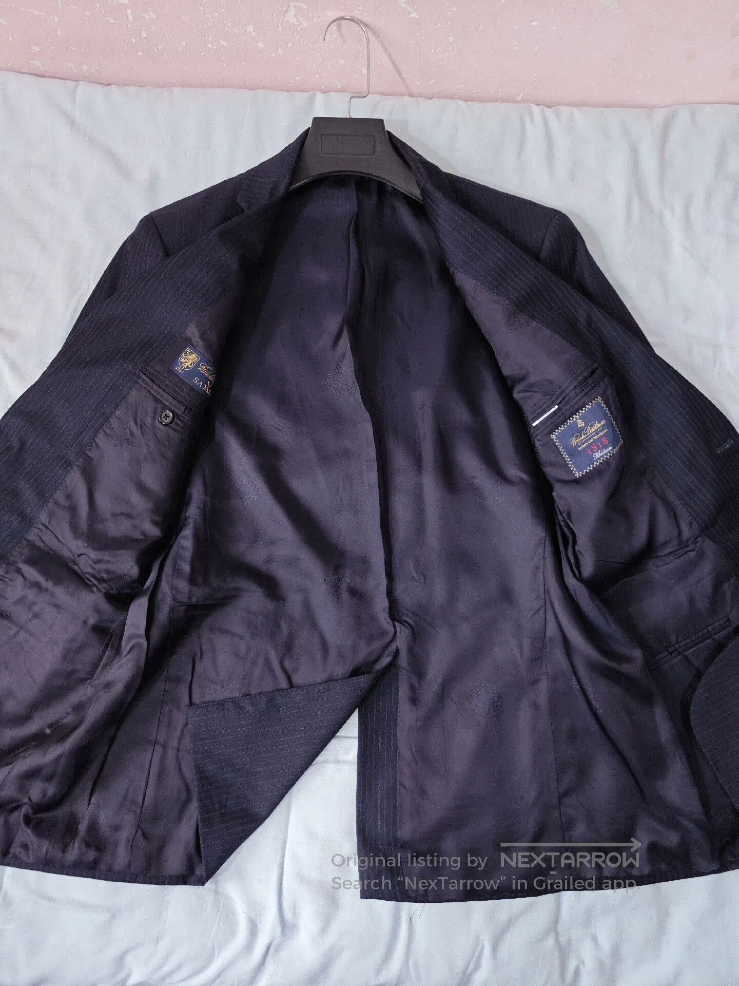 Brooks Brothers Brooks Brothers 1818 Wool Suit Jacket. Size US M / EU 48-50 / 2 - 9 Thumbnail