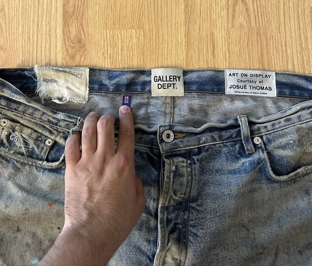 Gallery Dept. Gallery Department Paint Splatter Jeans Size US 36 / EU 52 - 3 Thumbnail