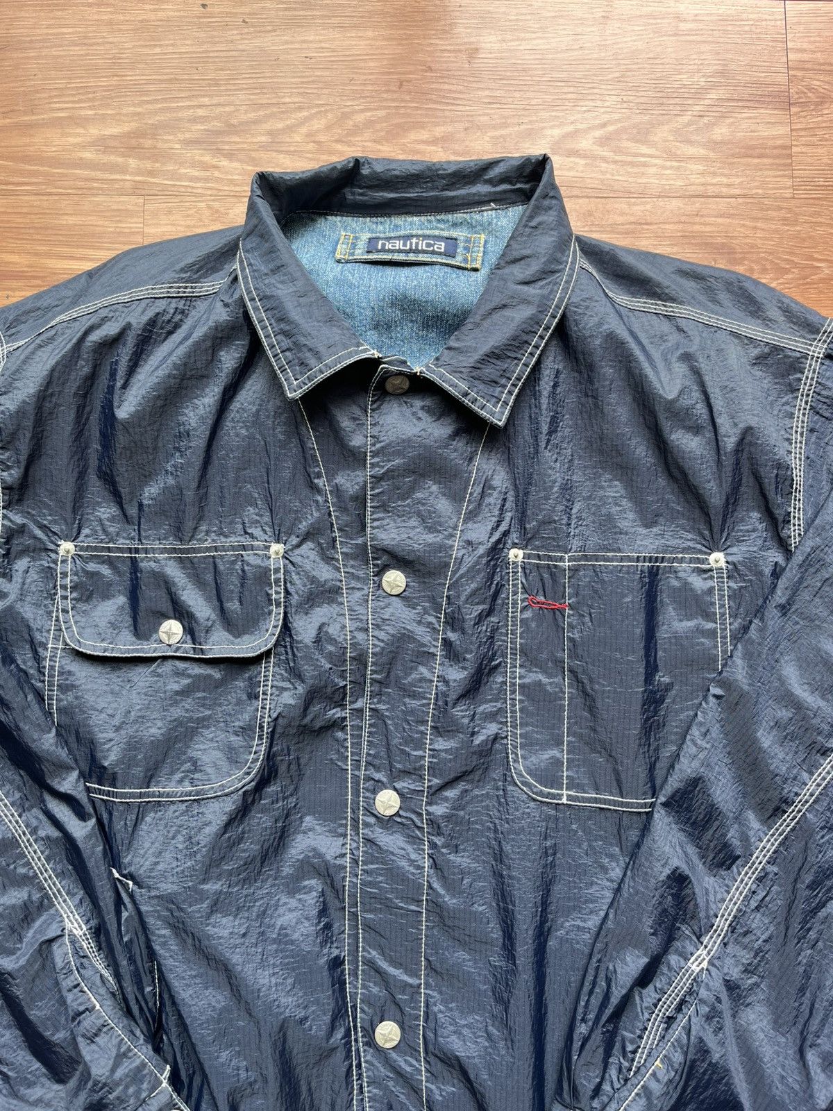 Nautica Nautica marine denim Size US XL / EU 56 / 4 - 8 Thumbnail