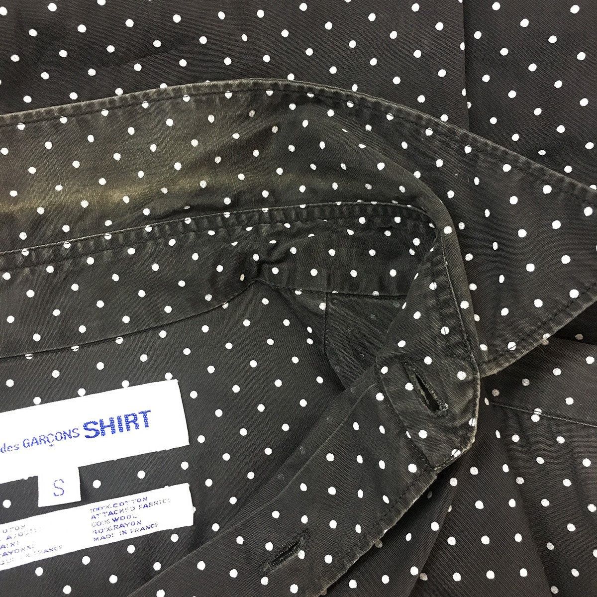 Comme des Garcons SHIRT AW08 Heart Patchwork Archive Long Sleeve Shirt Size US S / EU 44-46 / 1 - 6 Thumbnail