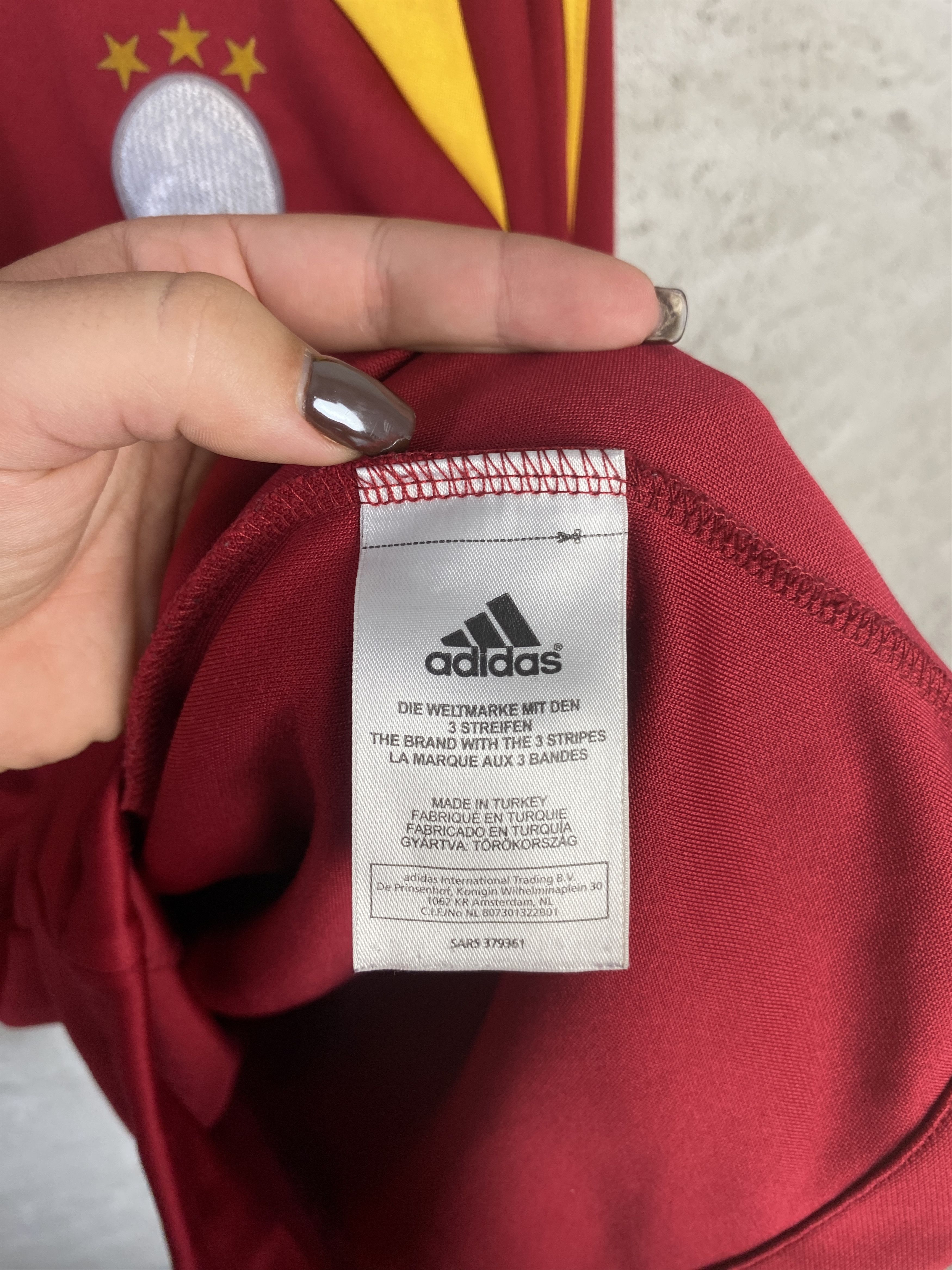 Adidas Adidas Galatasaray turkey sweatshirt jersey sport Size US XL / EU 56 / 4 - 6 Thumbnail