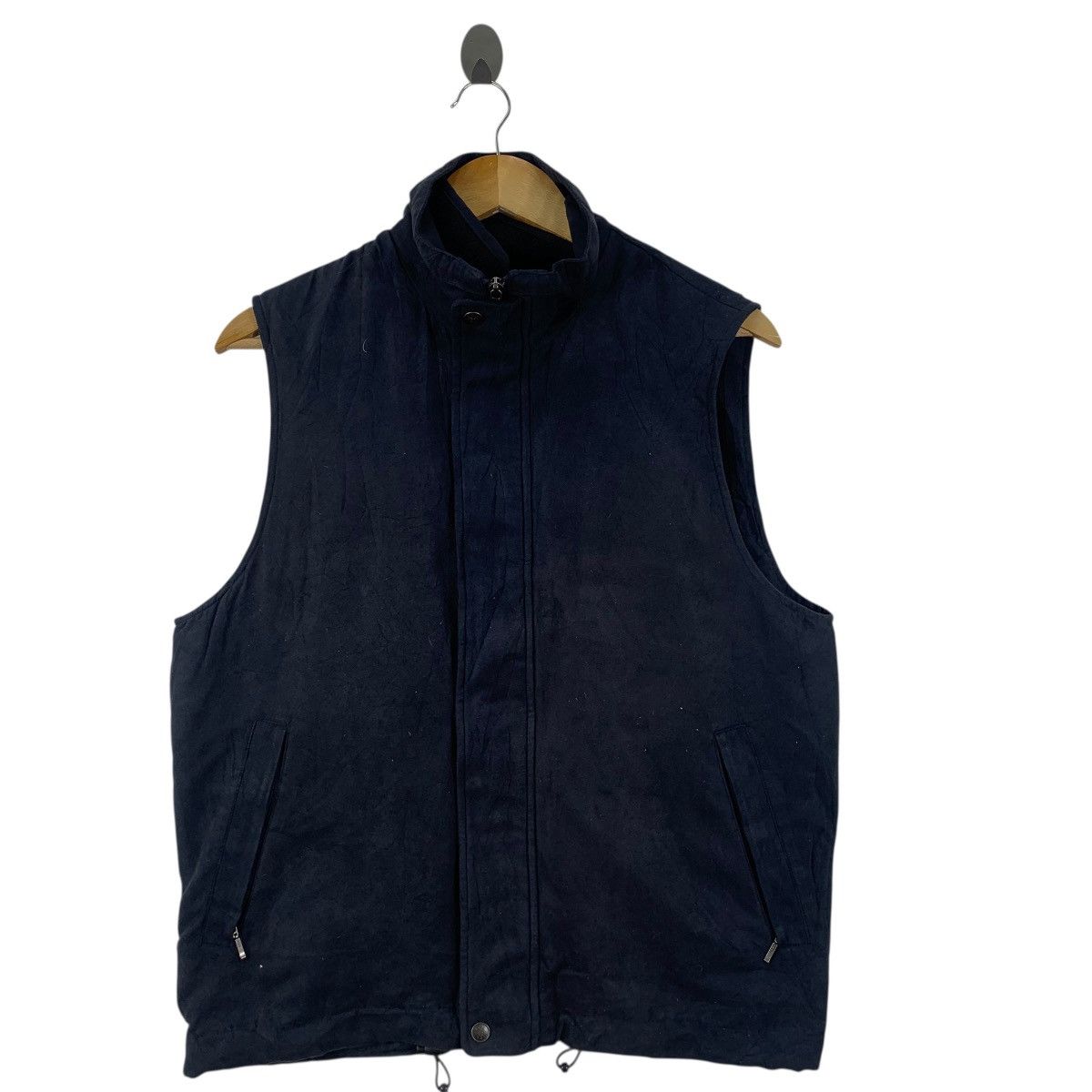 Kansai Yamamoto Vintage KANSAI YAMAMOTO JAPAN Collection Vest Jacket Coat Size M / US 6-8 / IT 42-44 - 5 Thumbnail