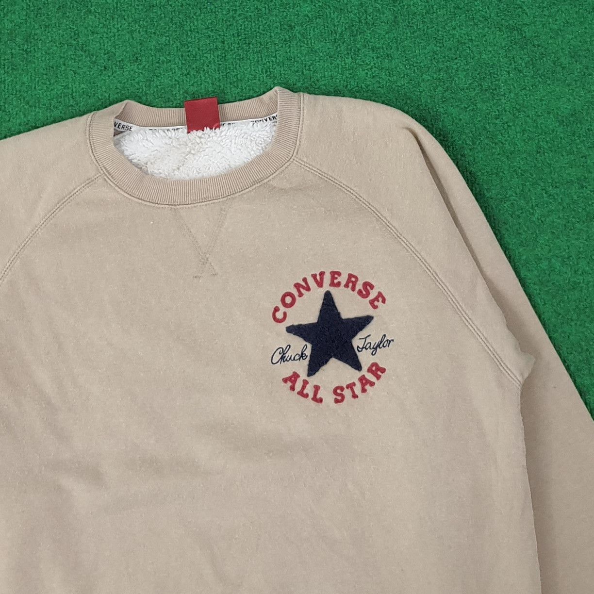 Converse Vintage Converse Chuck Taylor Sweatshirt C245N22 Size US M / EU 48-50 / 2 - 2 Thumbnail
