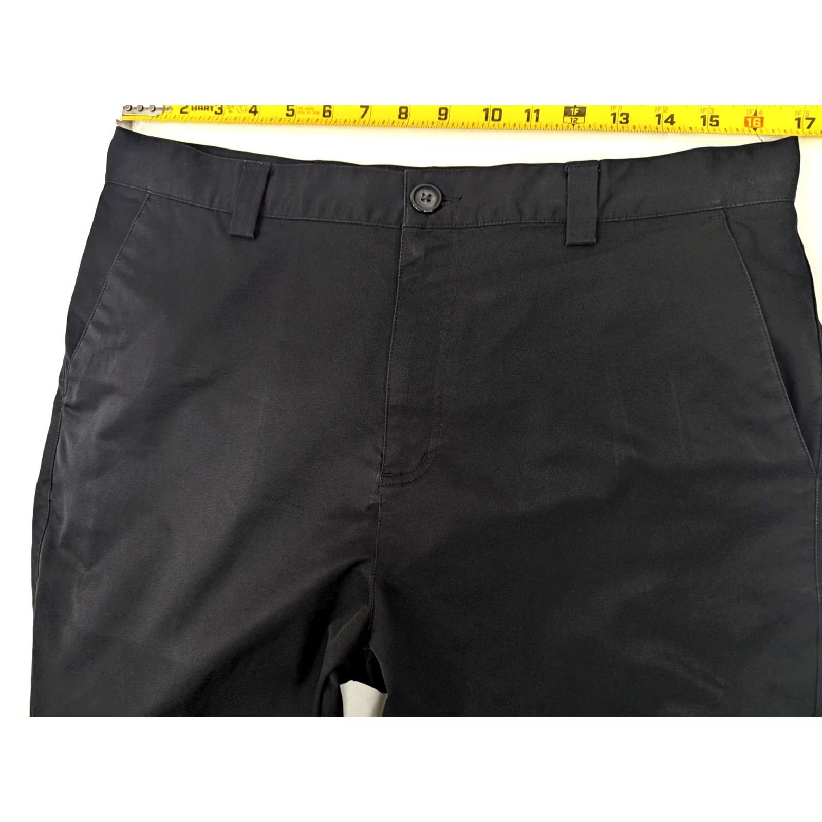 Adidas Adidas Climalite Performance Tech Golf Chino Pants Men 34x34 Black Size US 34 / EU 50 - 5 Thumbnail
