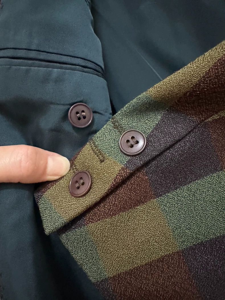 Kenzo KENZO Vintage wool suit Size L / US 10 / IT 46 - 8 Thumbnail