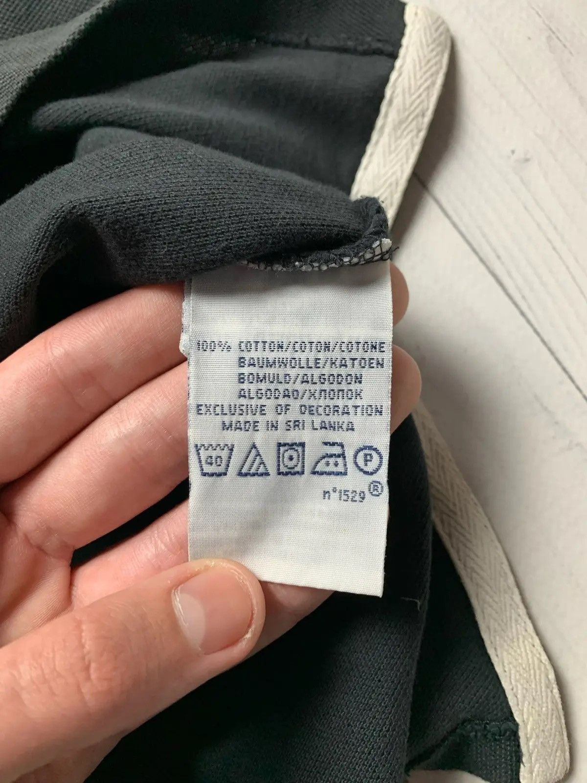 Polo Ralph Lauren Vintage polo Ralph Lauren black big logo number distressed Size US M / EU 48-50 / 2 - 9 Thumbnail