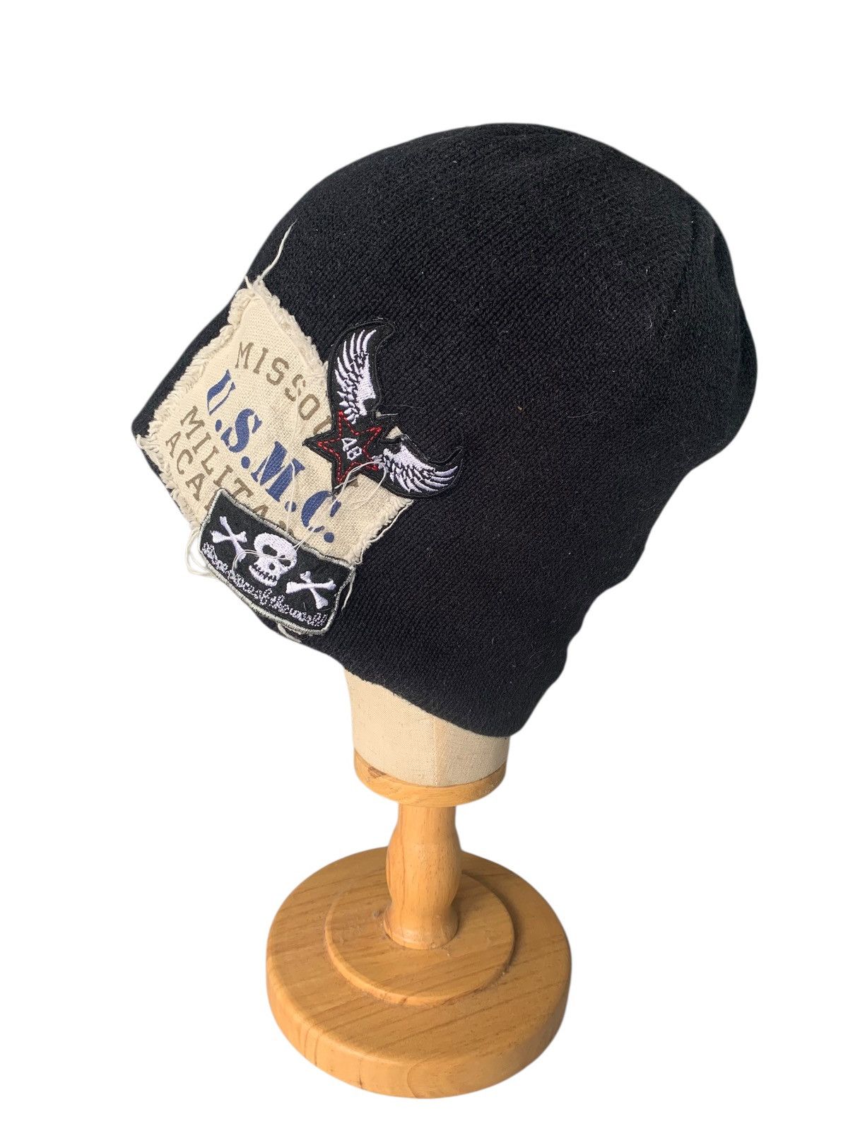 Kapital U.S.M.C MILITARY SKULL RARE BEANIE HATS Size ONE SIZE - 2 Thumbnail