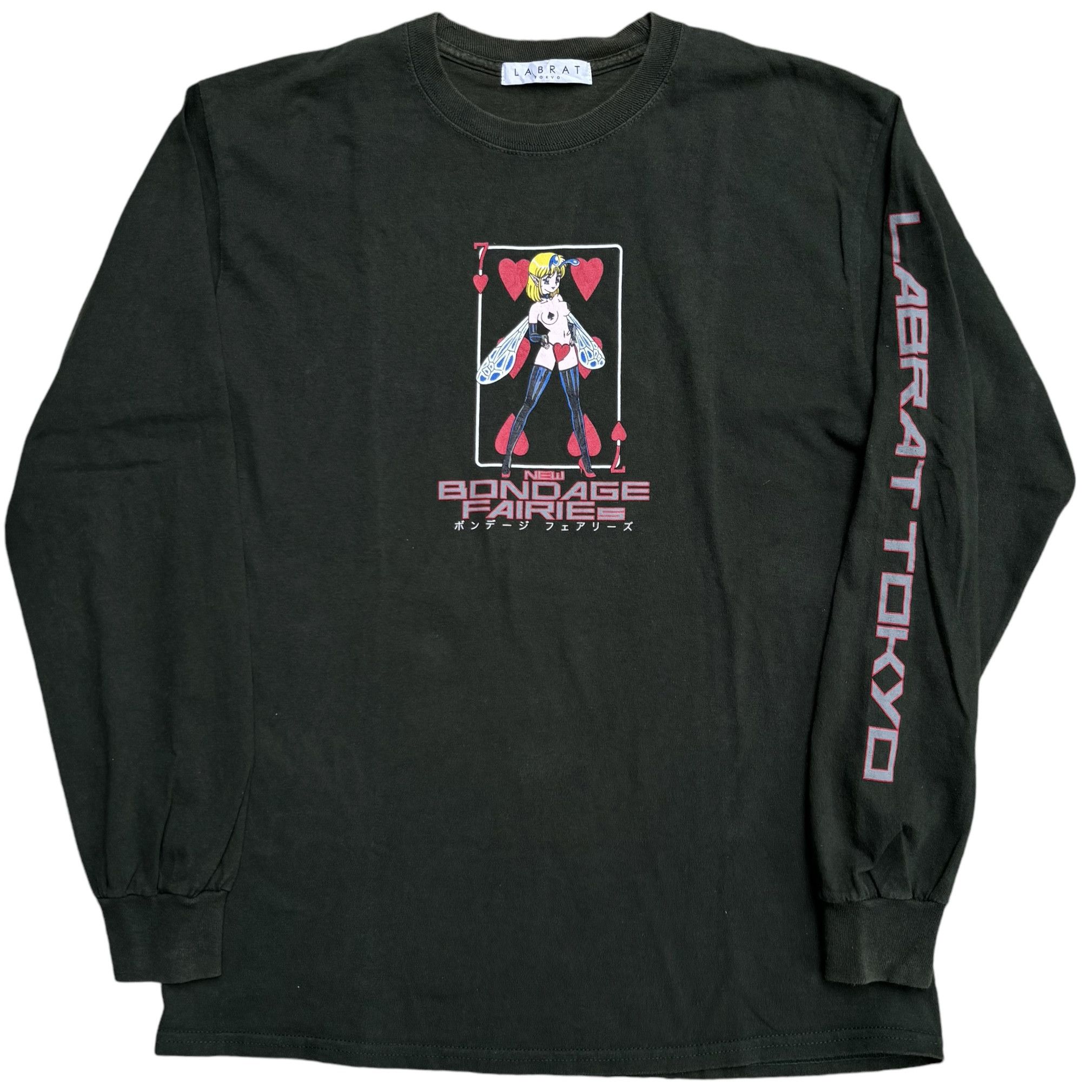 Anime × Beauty Beast × Labrat NEW BONDAGE FAIRIES Labrat Tokyo Longsleeve T-shirt Size US M / EU 48-50 / 2 - 2 Thumbnail