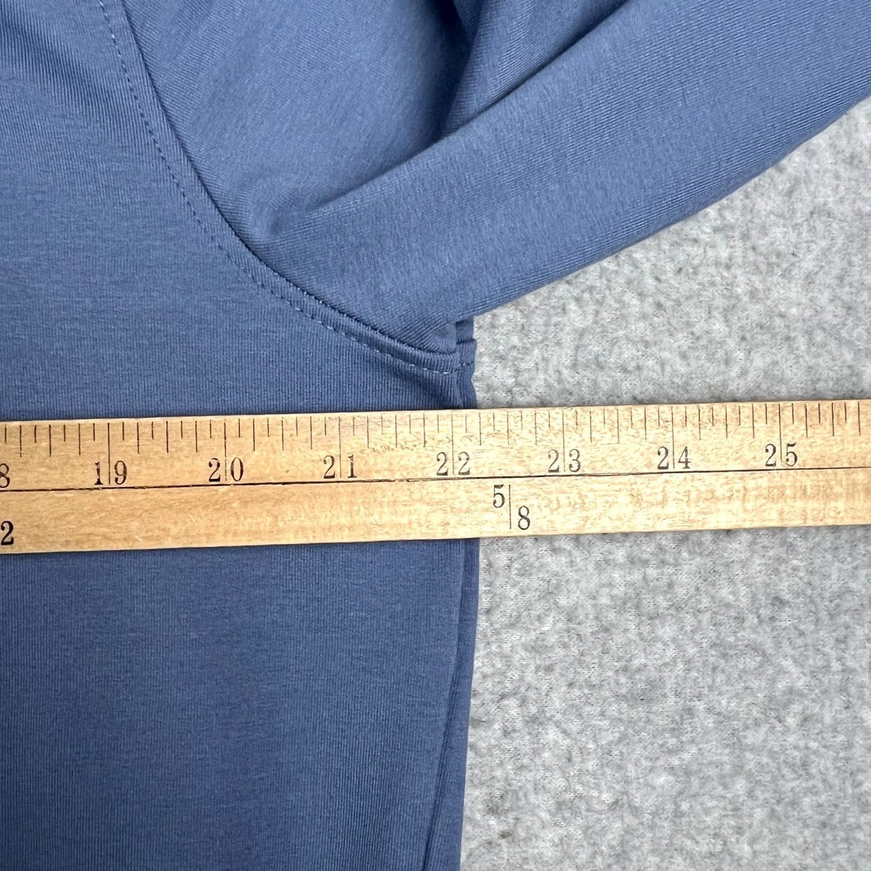 Cuts Cuts Clothing Hyperloop Hoodie Pullover Sweatshirt Mens Large Blue Performance Size US L / EU 52-54 / 3 - 5 Thumbnail