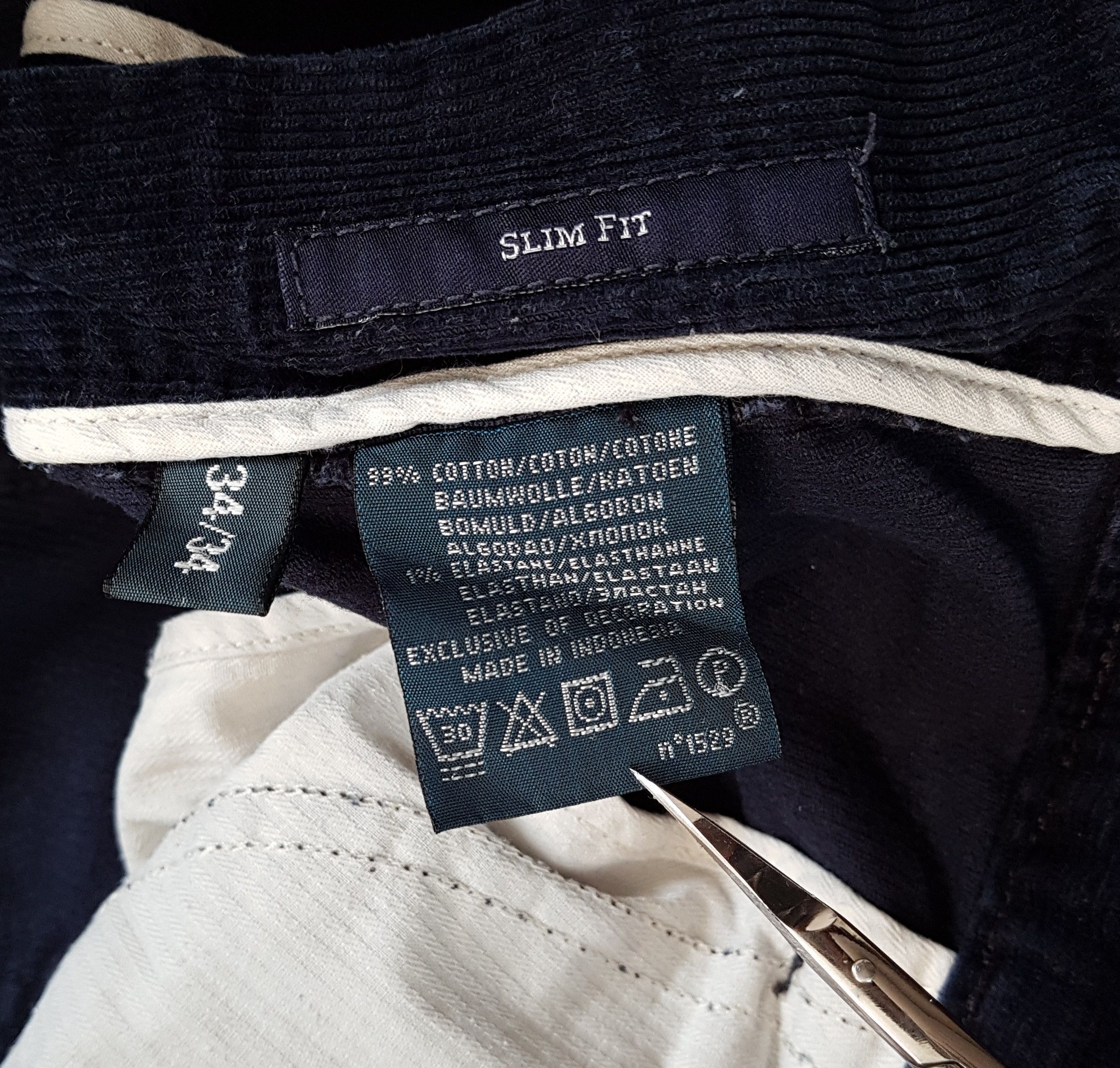 Polo Ralph Lauren Polo Ralph Lauren Vintage Corduroy Pants Jeans Slim Fit Size US 34 / EU 50 - 15 Thumbnail