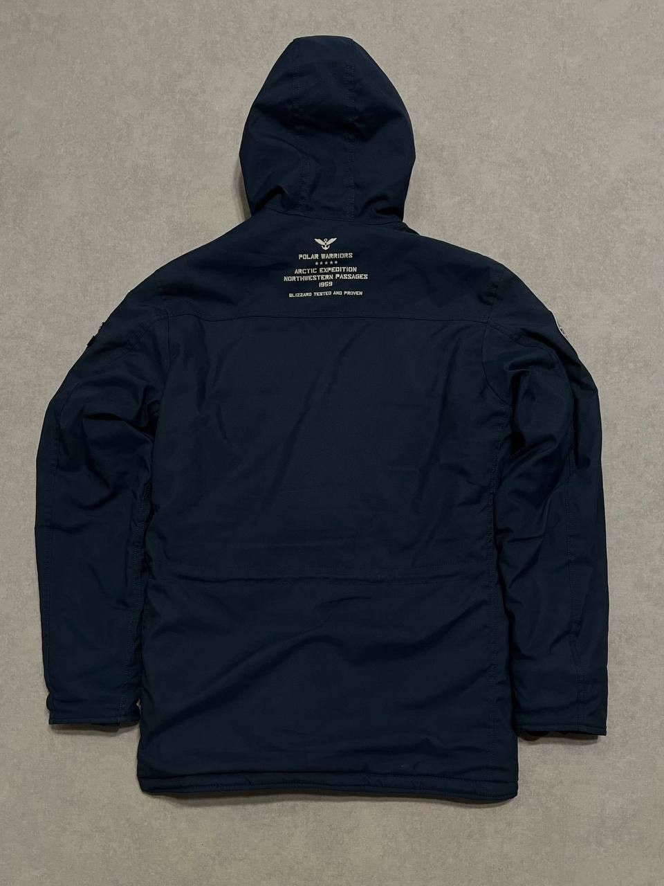 Alpha Industries Alpha Industries N3-B Men`s Blue Parka Jacket Size S Size US S / EU 44-46 / 1 - 10 Thumbnail