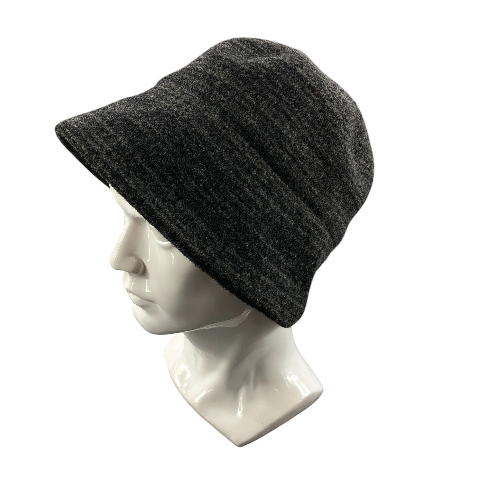 Michel Klein Michel Klein Wool Bucket Hat Snowcap Snot Hat Beanie B160 Size ONE SIZE - 1 Thumbnail