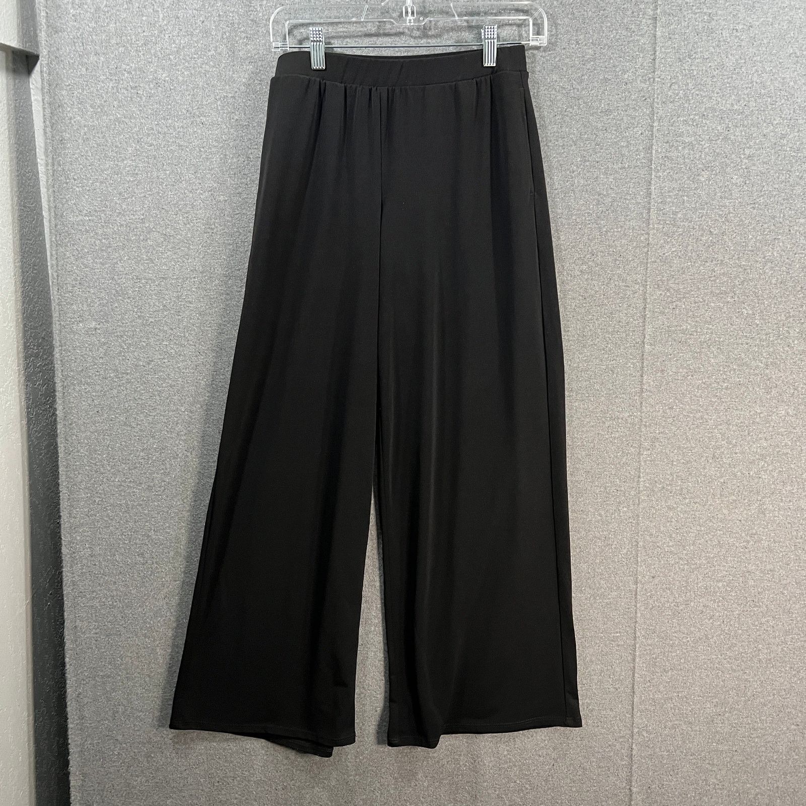 Other Susan Graver Every Day Women Pants Black, Petite XX-Small Size 27" / US 4 / IT 40 - 1 Thumbnail