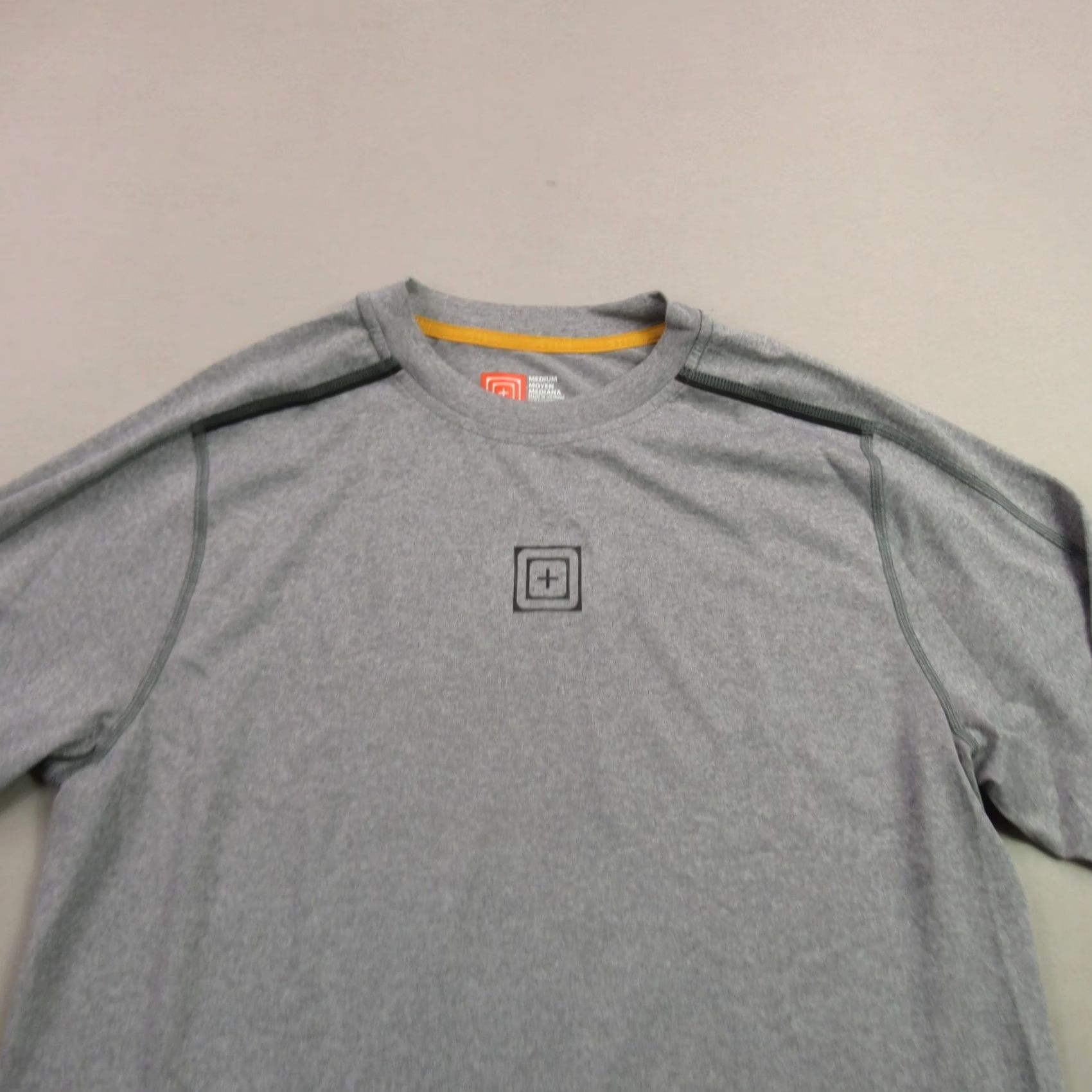 Vintage 5.11 Tactical Shirt Mens M Long Sleeve Crew Neck Casual Gray Shirt Size US M / EU 48-50 / 2 - 3 Thumbnail