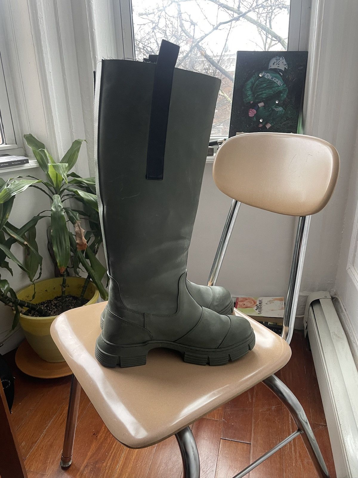 Ganni Ganni Country Boots Knee High | Grailed