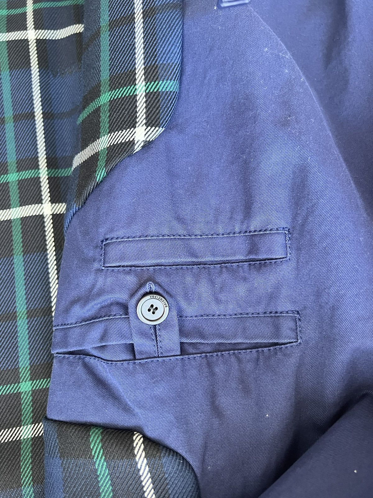 Balenciaga Spring 22 Clones Runway Safety Pin Wrap Car Coat Size 2 Size US M / EU 48-50 / 2 - 9 Thumbnail