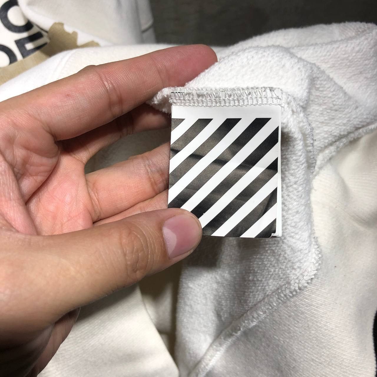 Off-White Off-white Tape arrows hoodie Size US XL / EU 56 / 4 - 16 Thumbnail