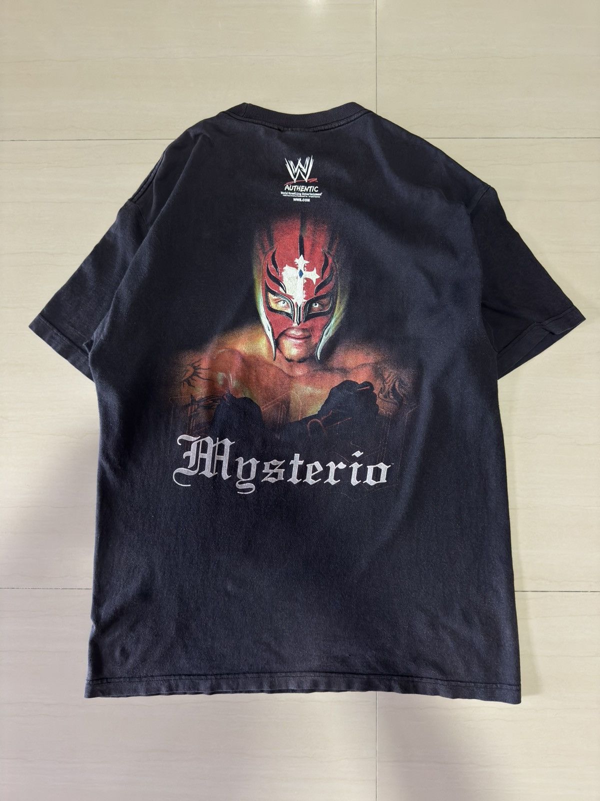WWF 2002-2004 Rey Mysterio 619 WrestleMania XX 20 00s WWE Shirt Size US L / EU 52-54 / 3 - 3 Thumbnail