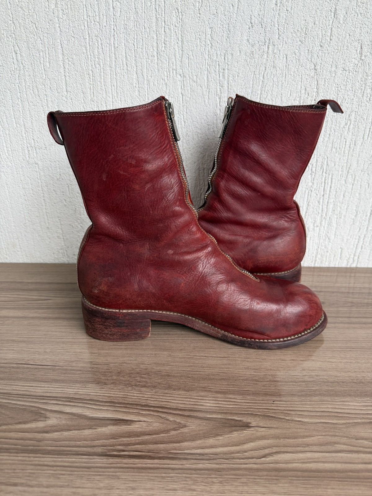 Guidi pl2 horse leather boots Size US 9 / EU 42 - 14 Thumbnail