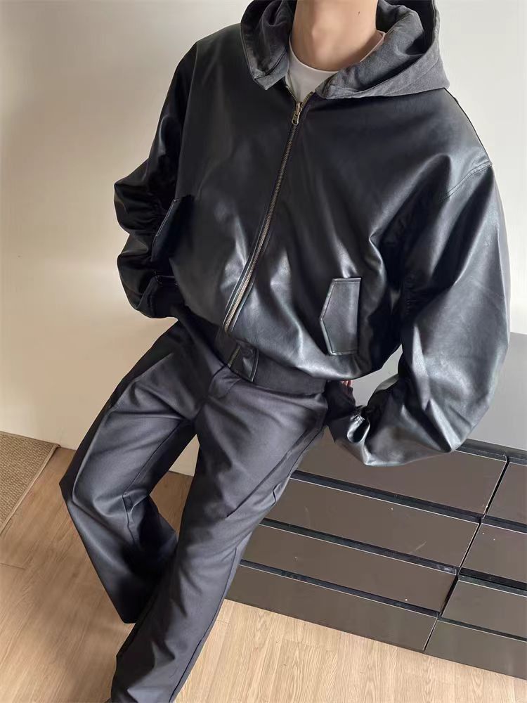 Japanese Brand × Vintage Retro Reversible Flight Jacket Short Coat Size US M / EU 48-50 / 2 - 1 Thumbnail