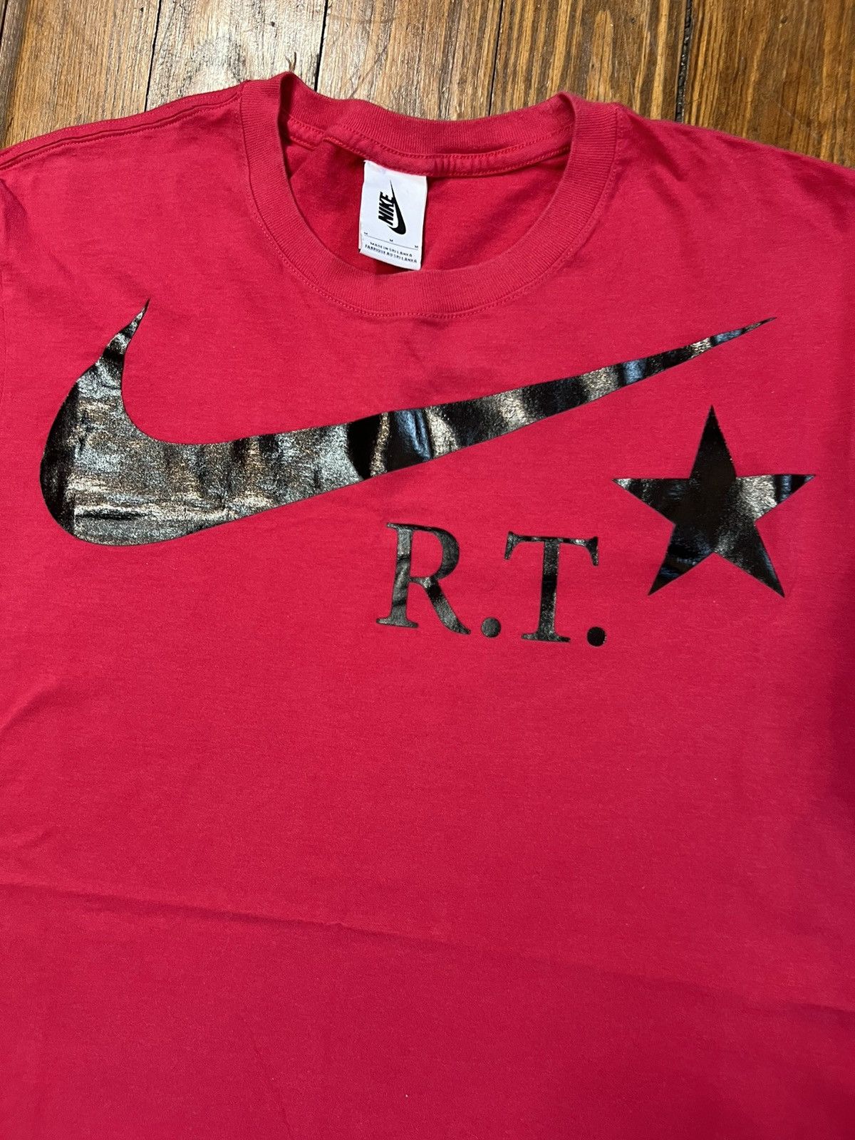 Nike × Riccardo Tisci Nike Riccardo Tisci Shirt Size US M / EU 48-50 / 2 - 1 Thumbnail